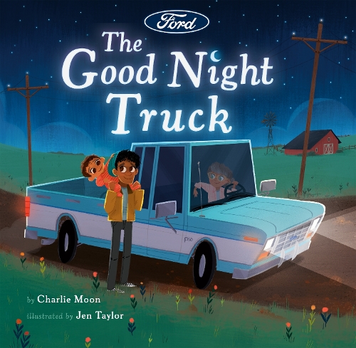 Бумажная книга «The Good Night Truck», автор Чарли Мун - фото №1