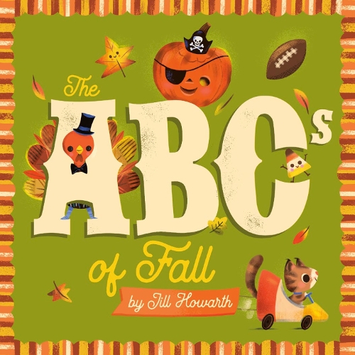 Паперова книга «The ABCs of Fall», автор Джілл Ховарт - фото №1