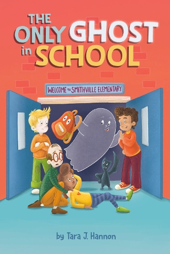 Паперова книга «The Only Ghost in School», автор Тара Дж. Хеннон - фото №1
