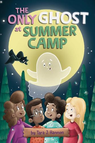 Паперова книга «The Only Ghost at Summer Camp», автор Тара Дж. Хеннон - фото №1