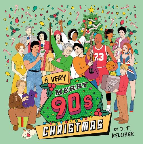 Бумажная книга «A Very Merry 90s Christmas», автор Дж. Т. Келлихер - фото №1