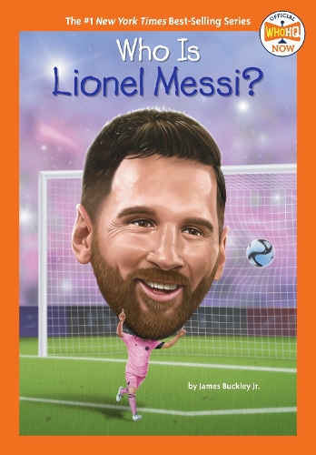 Паперова книга «Who Is Lionel Messi?», автор Джеймс Баклі-молодший - фото №1