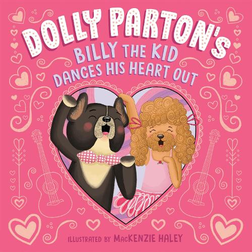 Бумажная книга «Dolly Parton's Billy the Kid Dances His Heart Out», авторов Долли Партон, Эрика С. Перл - фото №1