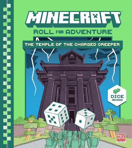 Бумажная книга «Minecraft: Roll for Adventure: The Temple of the Charged Creeper», автор Мэтт Форбек - фото №1