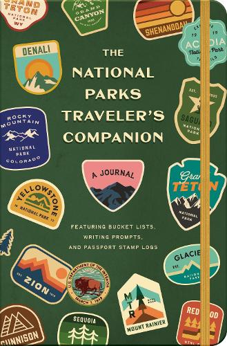 Бумажная книга «The National Parks Traveler's Companion: A Journal Featuring Bucket Lists, Writing Prompts, and Passport Stamp Logs», автор Рэйчел Федерман - фото №1