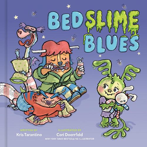 Бумажная книга «Bedslime Blues», автор Крис Тарантино - фото №1