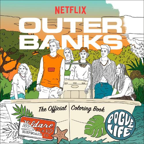 Паперова книга «Outer Banks: The Official Coloring Book», автор Random House Worlds - фото №1