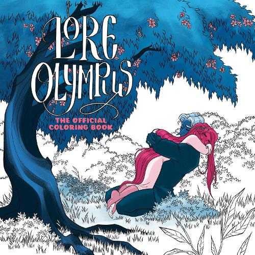 Бумажная книга «Lore Olympus: The Official Coloring Book», автор Рэйчел Смайт - фото №1