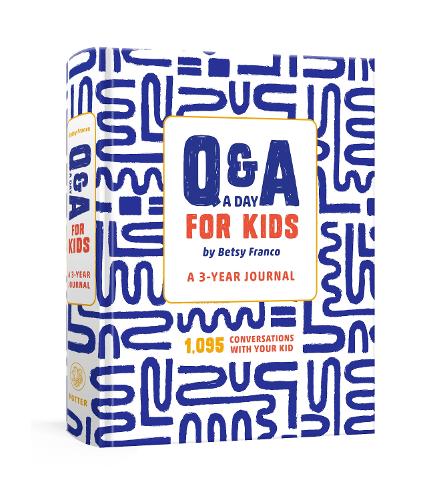 Бумажная книга «Q&A a Day for Kids: A 3-Year Journal», автор Бетси Франко - фото №1