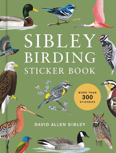 Бумажная книга «Sibley Birding Sticker Book: With More Than 300 Stickers: Stickers for Journals, Water Bottles, Laptops,  Planners, and More», автор Дэвид Аллен Сибли - фото №1