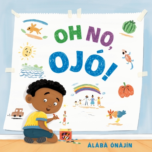 Паперова книга «Oh No, Ojó!», автор Алаба Тнажмин - фото №1