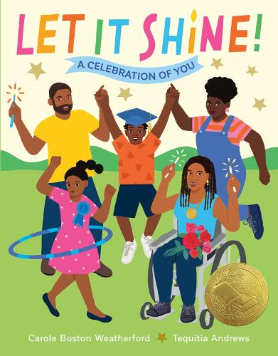 Бумажная книга «Let It Shine!: A Celebration of You», автор Кэрол Бостон Уэзерфорд - фото №1