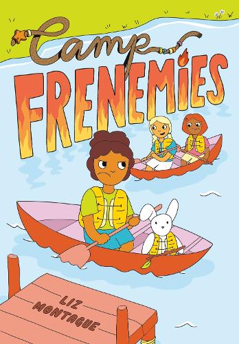 Бумажная книга «Camp Frenemies», автор Лиз Монтегю - фото №1