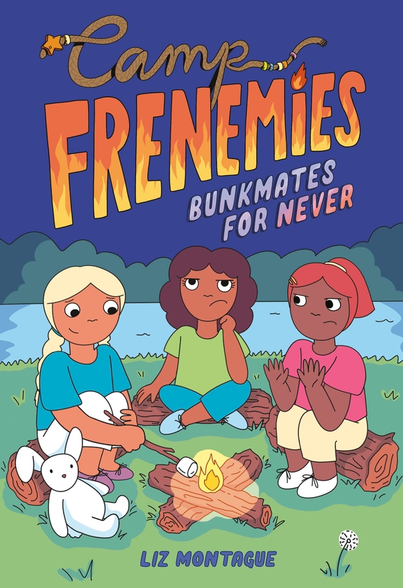 Paper book «Camp Frenemies: Bunkmates for Never», author Liz Montague - фото №1