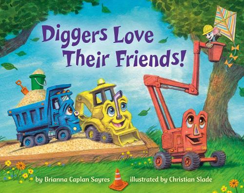 Бумажная книга «Diggers Love Their Friends!», авторов Брианна Каплан Сэйрес, Кристиан Слейд - фото №1