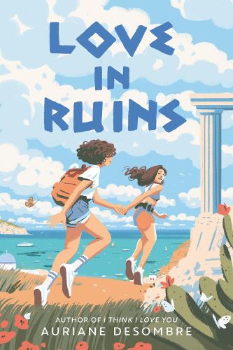 Паперова книга «Love in Ruins», автор Ауріана Дезомбре - фото №1