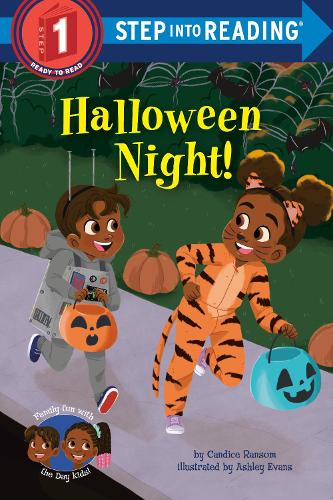 Паперова книга «Halloween Night!», автор Кендіс Ренсом - фото №1