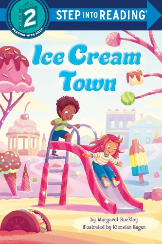 Паперова книга «Ice Cream Town», авторів Кірстен Іган, Маргарет Баклі - фото №1