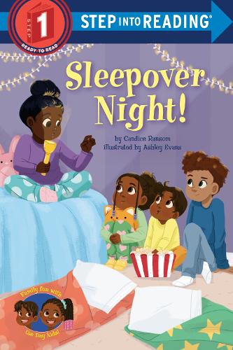 Бумажная книга «Sleepover Night!», авторов Эшли Эванс, Кэндис Рэнсом - фото №1