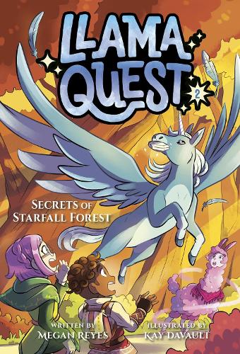 Бумажная книга «Llama Quest #2: Secrets of Starfall Forest», авторов Кей Даво, Меган Рейес - фото №1