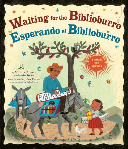 Бумажная книга «Waiting for the Biblioburro/Esperando el Biblioburro: (Spanish-English bilingual edition)», авторов Джон Парра, Моника Браун - фото №1
