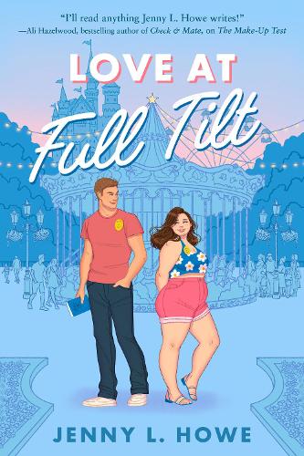 Бумажная книга «Love at Full Tilt», автор Дженни Л. Хоу - фото №1
