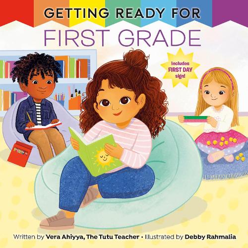 Паперова книга «Getting Ready for First Grade», авторів Деббі Рахмалія, Віра Ахія - фото №1