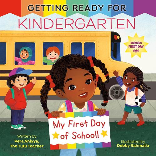 Паперова книга «Getting Ready for Kindergarten», автор Віра Ахія - фото №1