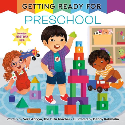 Бумажная книга «Getting Ready for Preschool», автор Вера Ахия - фото №1