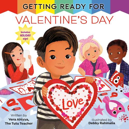 Паперова книга «Getting Ready for Valentine's Day», авторів Деббі Рахмалія, Віра Ахія - фото №1