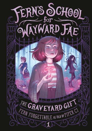 Бумажная книга «The Graveyard Gift», авторов Ферн Форгетабл, Пайпер Си Джей - фото №1