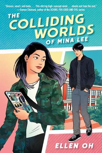 Бумажная книга «The Colliding Worlds of Mina Lee», автор Эллен О - фото №1