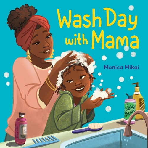 Бумажная книга «Wash Day with Mama», автор Моника Микаи - фото №1