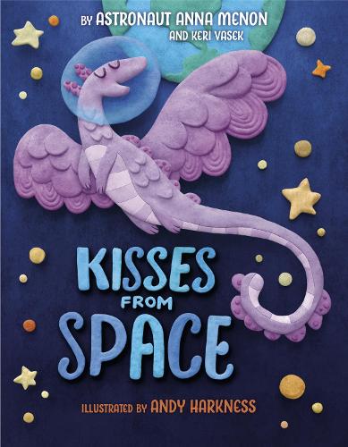 Паперова книга «Kisses from Space», авторів Анна Менон, Кері Васек - фото №1