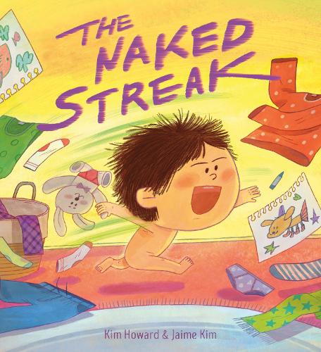 Паперова книга «The Naked Streak», авторів Джеймі Кім, Кім Говард - фото №1