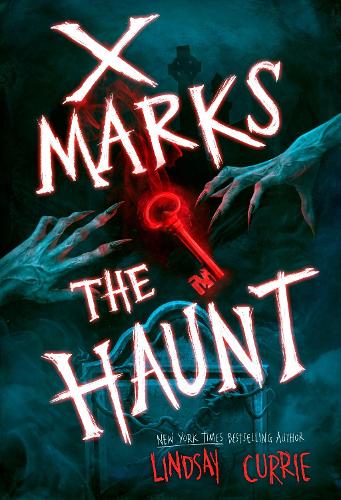 Паперова книга «X Marks the Haunt», автор Ліндсі Каррі - фото №1