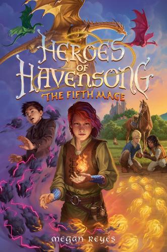 Паперова книга «Heroes of Havensong: The Fifth Mage», автор Меган Рейес - фото №1