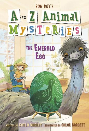 Бумажная книга «A to Z Animal Mysteries #5: The Emerald Egg», авторов Кайла Уэйли, Рон Рой - фото №1