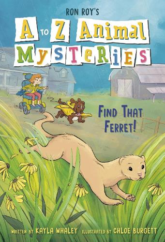 Бумажная книга «A to Z Animal Mysteries #6: Find That Ferret!», авторов Кайла Уэйли, Рон Рой - фото №1