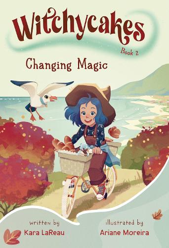 Паперова книга «Witchycakes #2: Changing Magic», автор Кара Ларо - фото №1
