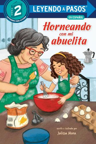 Бумажная книга «Horneando con mi abuelita (Baking with Mi Abuelita Spanish Edition)», автор Хулисса Мора - фото №1