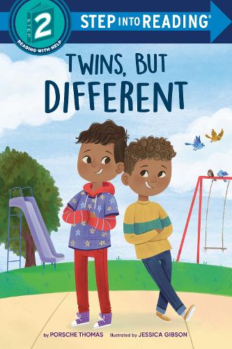 Паперова книга «Twins, but Different», автор Джессіка Гібсон - фото №1