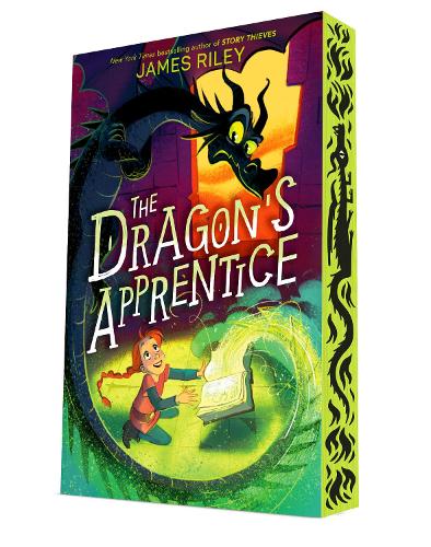 Паперова книга «The Dragon's Apprentice», автор Джеймс Райлі - фото №1