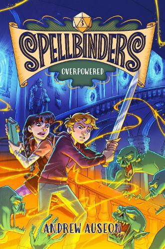 Бумажная книга «Spellbinders: Overpowered», автор Эндрю Аусеон - фото №1