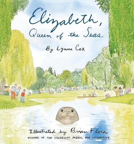Бумажная книга «Elizabeth, Queen of the Seas», автор Линн Кокс - фото №1
