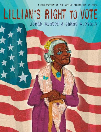 Паперова книга «Lillian's Right to Vote», автор Йона Вінтер - фото №1