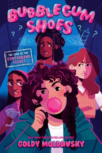 Бумажная книга «Bubblegum Shoes: The Case of the Contraband Closet», автор Голди Молдавски - фото №1