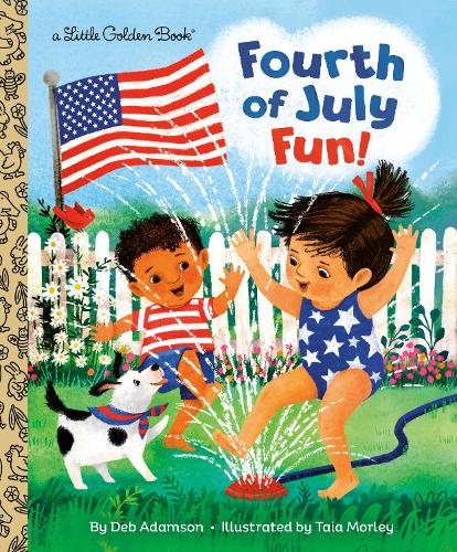 Паперова книга «Fourth of July Fun!», автор Деб Адамсон - фото №1