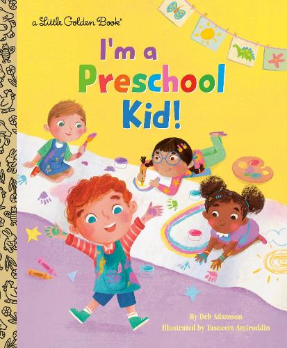 Паперова книга «I'm a Preschool Kid!», автор Деб Адамсон - фото №1