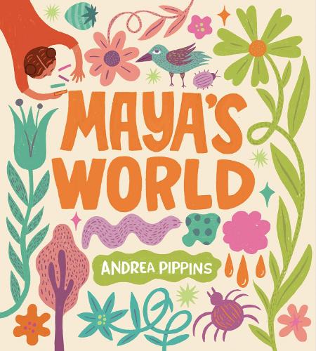 Бумажная книга «Maya's World», автор Андреа Пиппинс - фото №1